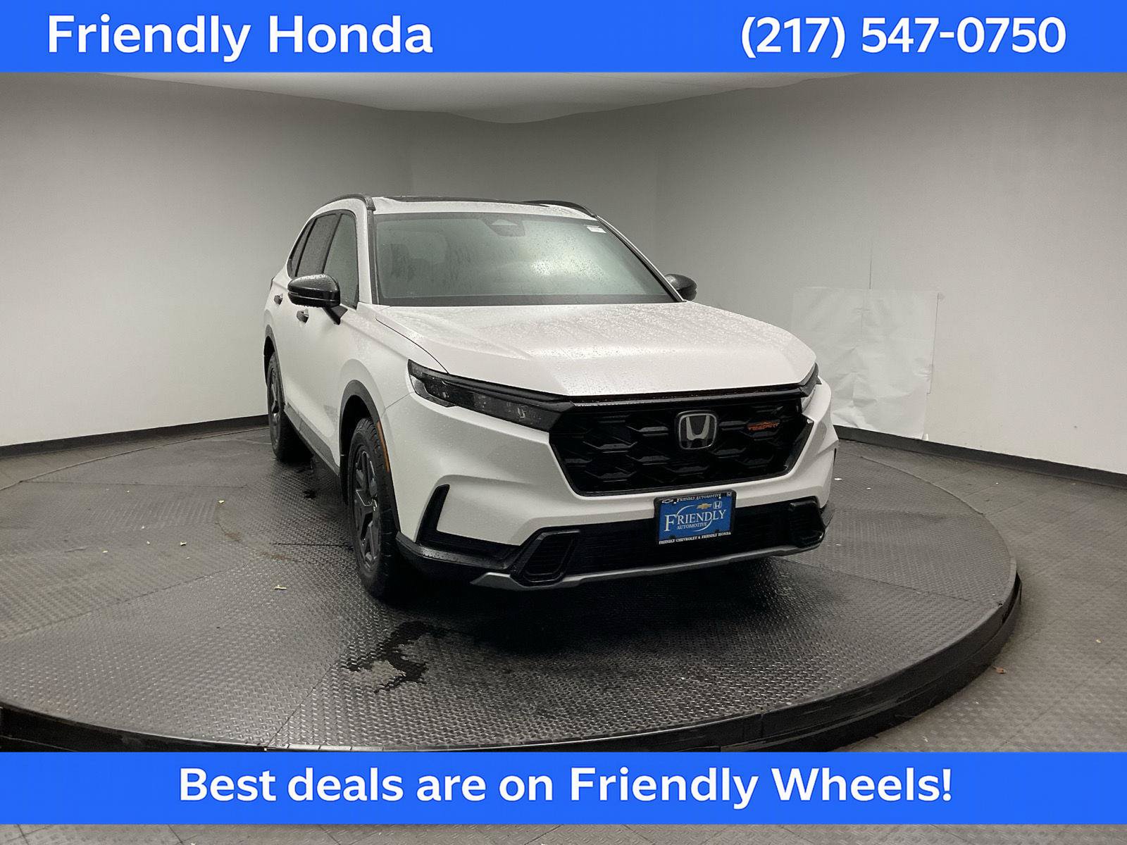 Certified 2026 Honda CR-V TrailSport image 1
