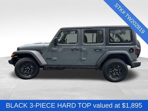 New 2026 Jeep Wrangler Sport image 4