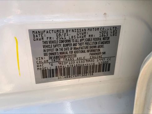 Used 2021 Nissan Sentra SV FWD image 36