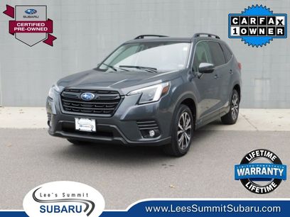 Certified 2024 Subaru Forester Limited