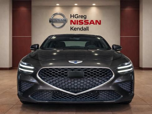 Used 2023 Genesis G70 2.0T w/ Sport Prestige Package RWD image 5
