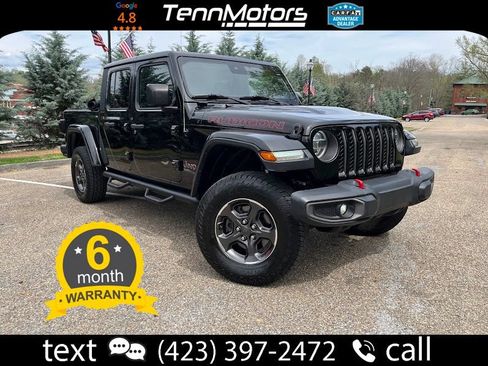 Used 2020 Jeep Gladiator Rubicon AWD/4WD image 1