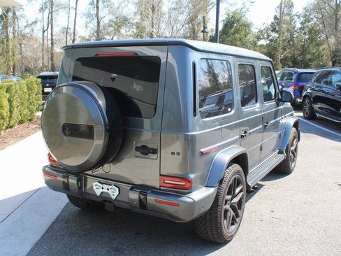 Certified 2021 Mercedes-Benz G 63 AMG 4MATIC w/ G Manufaktur Interior Package image 5