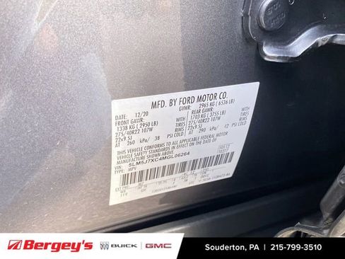 Used 2021 Lincoln Aviator Reserve w/ Equipment Group 208A image 37