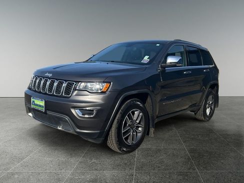 Used 2019 Jeep Grand Cherokee Limited AWD/4WD image 3