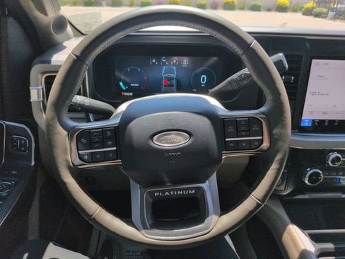 Certified 2025 Ford F350 Platinum w/ Platinum Plus Package AWD/4WD image 14