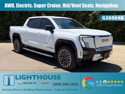 Used 2026 GMC Sierra EV Denali