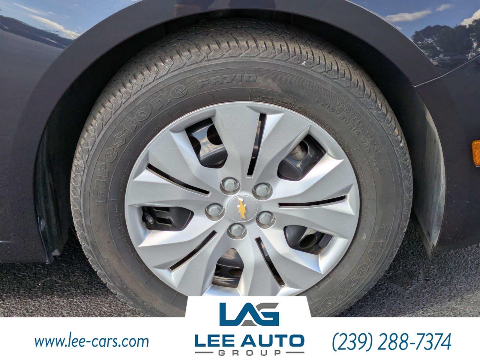 Used 2015 Chevrolet Cruze LS FWD image 10