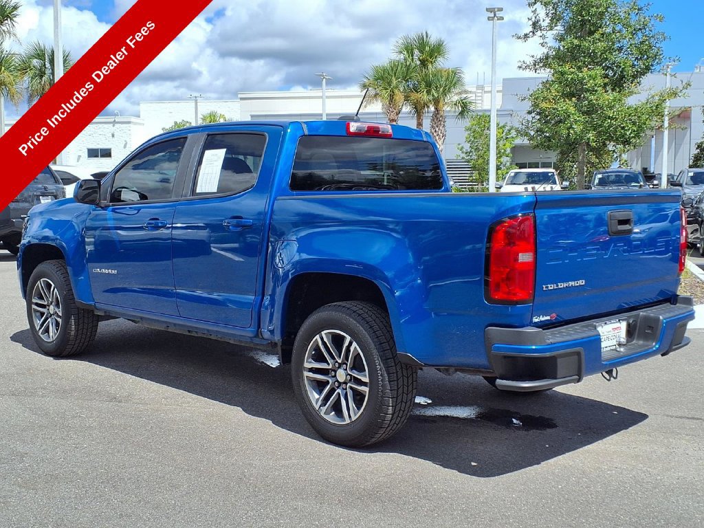 Used 2021 Chevrolet Colorado W/T w/ Custom Special Edition RWD image 6