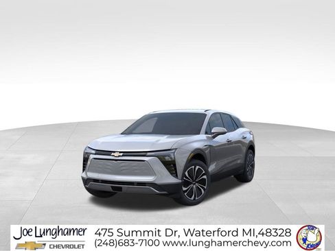 New 2026 Chevrolet Blazer EV LT AWD/4WD image 8
