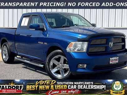 Used 2010 Dodge Ram 1500 Truck Sport