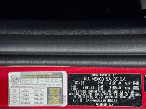 New 2025 Kia K4 GT-Line w/ GT-Line Premium Package image 33