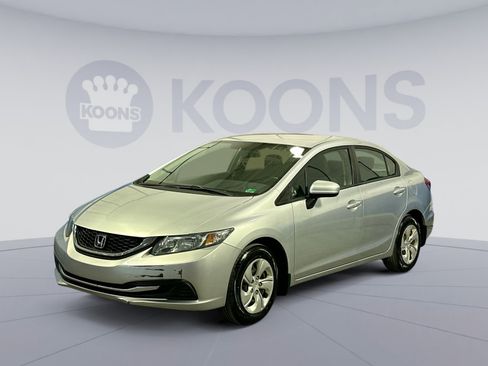 Used 2014 Honda Civic LX image 1