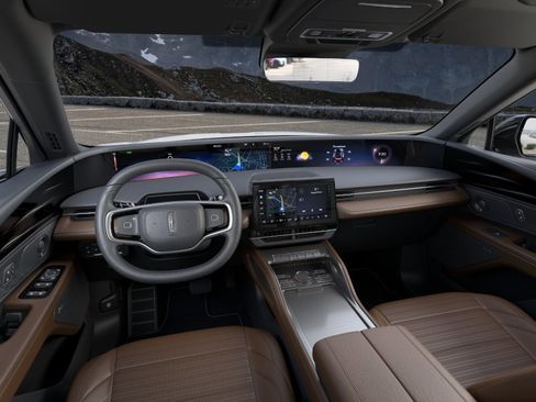 New 2026 Lincoln Nautilus Reserve w/ Jet Appearance Package AWD/4WD image 9
