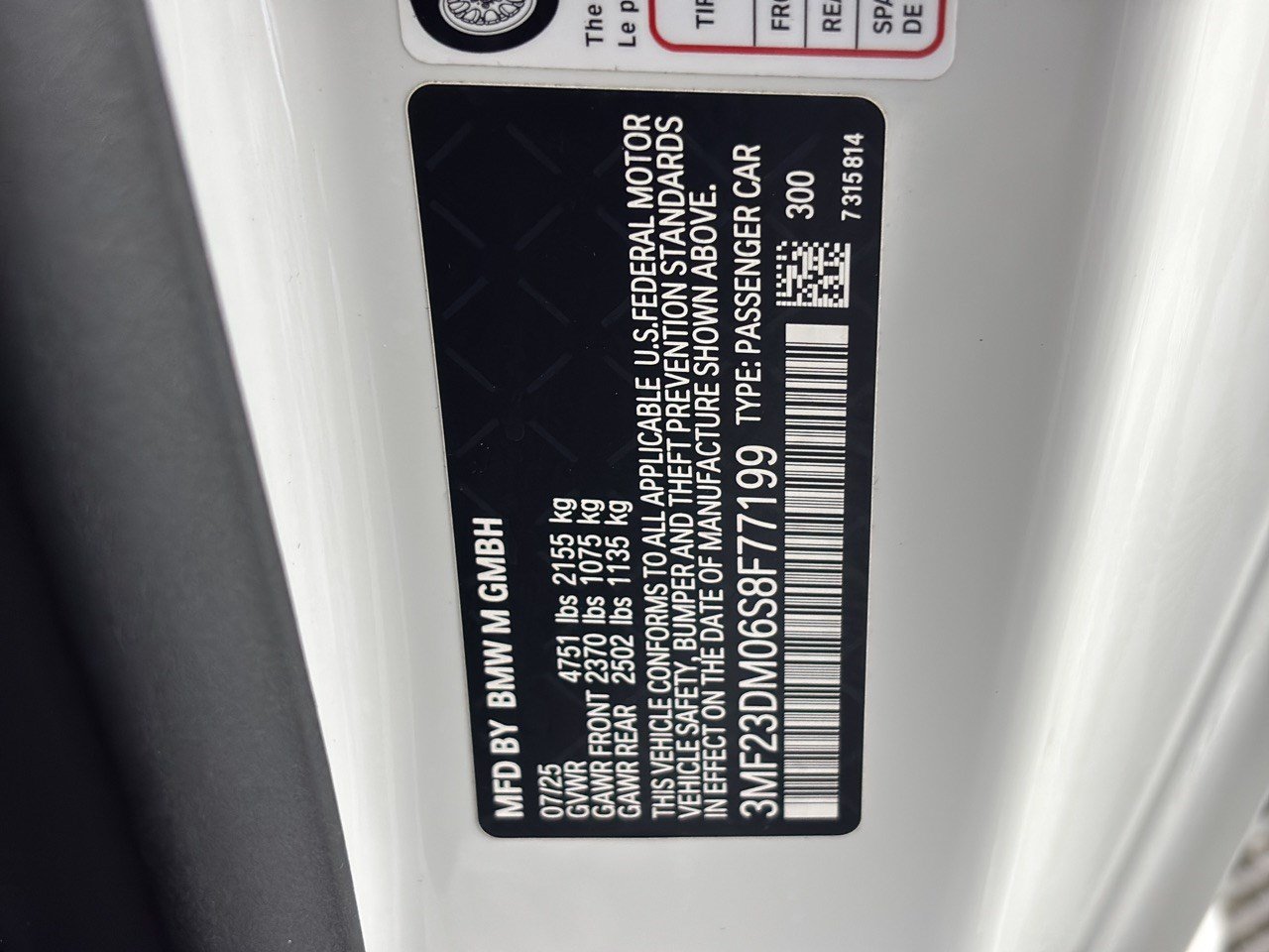 Used 2025 BMW M2 w/ Lighting Package RWD image 31
