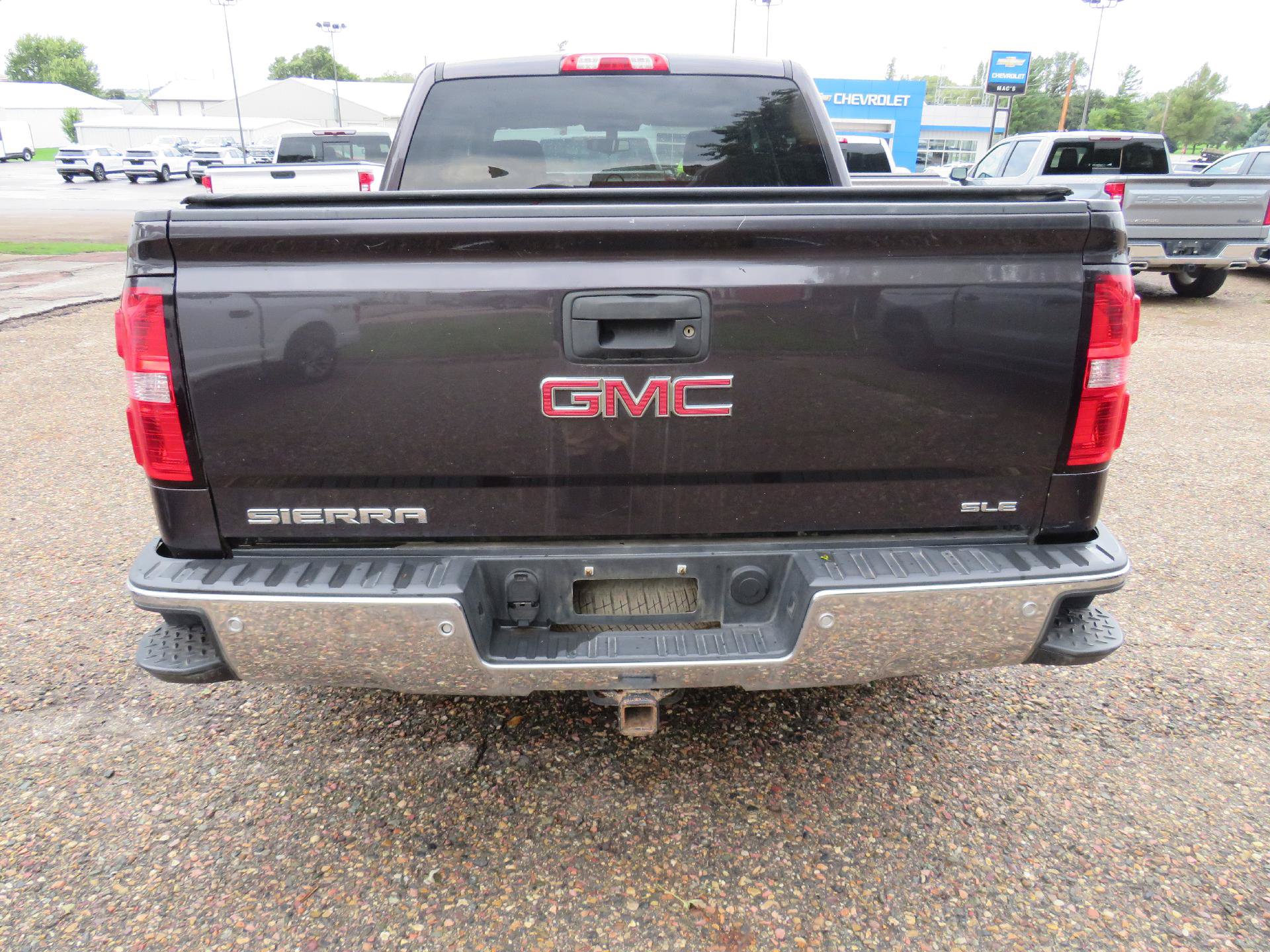 Used 2014 GMC Sierra 1500 SLE w/ SLE Value Package AWD/4WD image 9