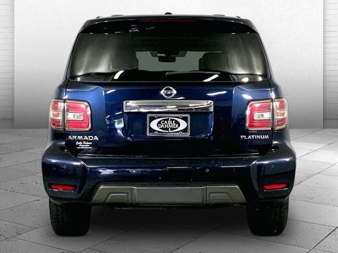 Used 2019 Nissan Armada Platinum w/ Captain's Chairs Package AWD/4WD image 3