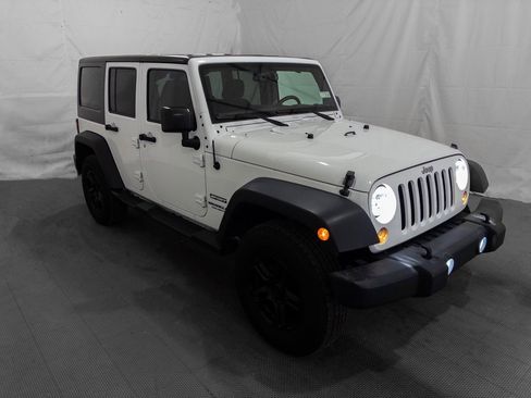 Used 2015 Jeep Wrangler Unlimited Sport w/ Quick Order Package 24S image 10