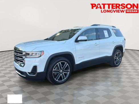 Used 2023 GMC Acadia SLT w/ Technology Package AWD/4WD image 4