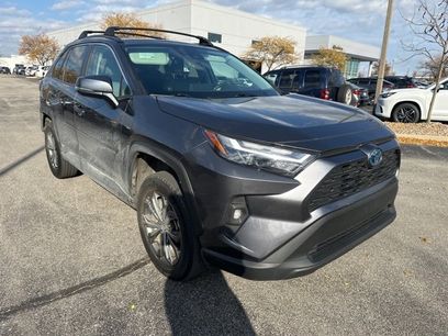 Used 2022 Toyota RAV4 XLE Premium