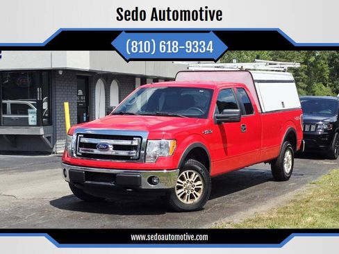 Used 2014 Ford F150 XLT AWD/4WD image 1
