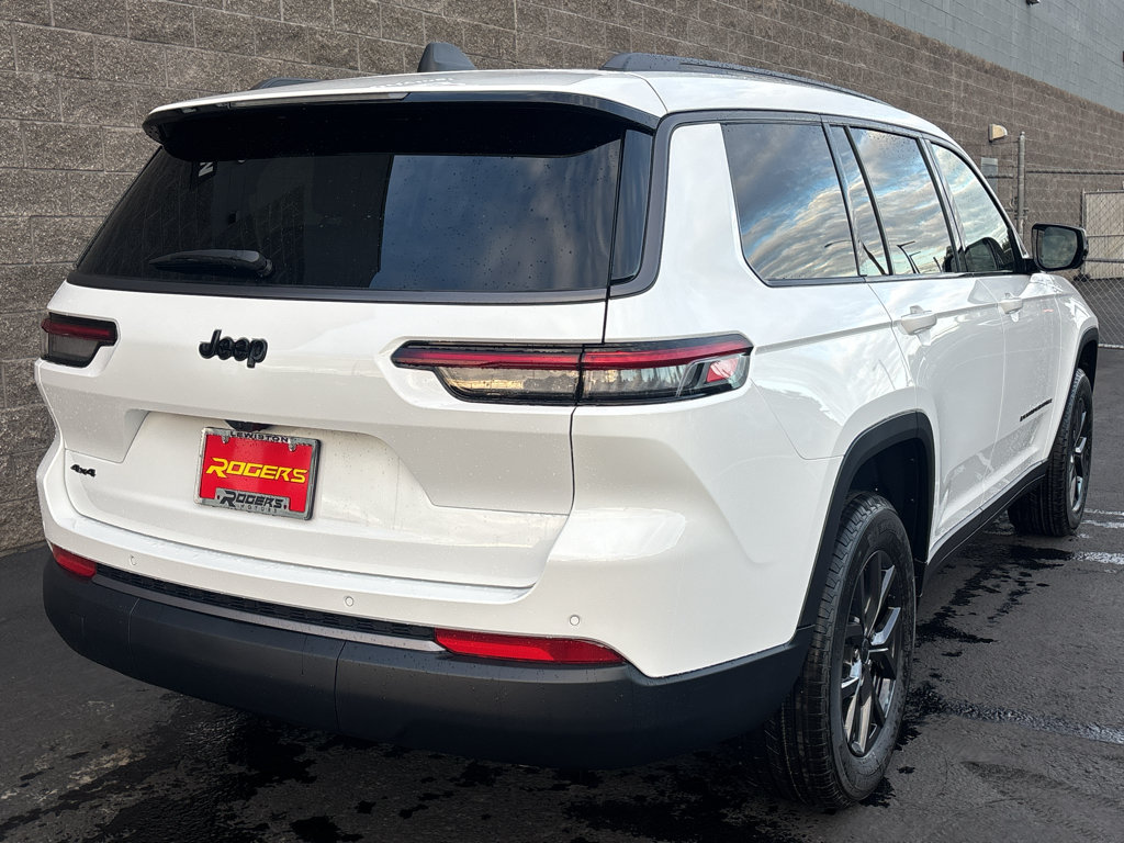 New 2027 Jeep Grand Cherokee L 4WD image 6