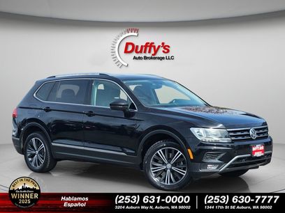 Used 2019 Volkswagen Tiguan SEL w/ 3rd Row Seat Package