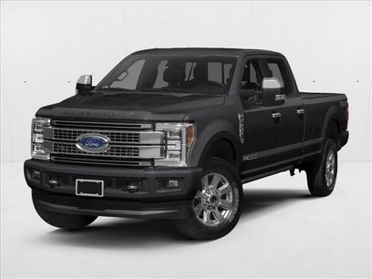 Used 2018 Ford F250 Platinum w/ Platinum Ultimate Package