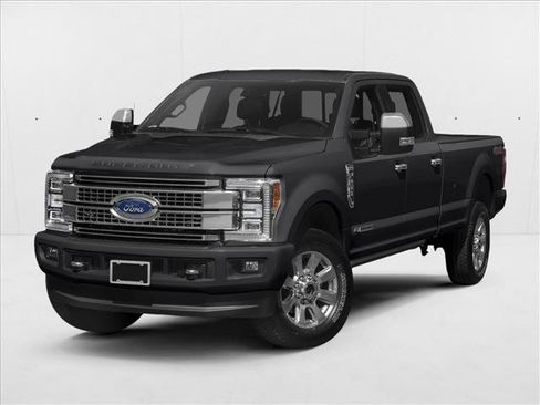 Used 2018 Ford F250 Platinum w/ Platinum Ultimate Package AWD/4WD image 1