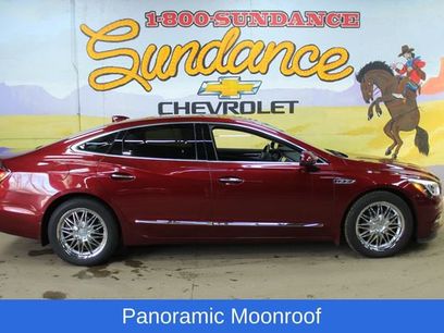 Used 2017 Buick LaCrosse Premium w/ Sun and Shade Package