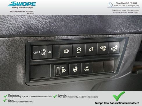 Used 2024 Toyota Tundra SR5 w/ TRD Sport Premium Package AWD/4WD image 15