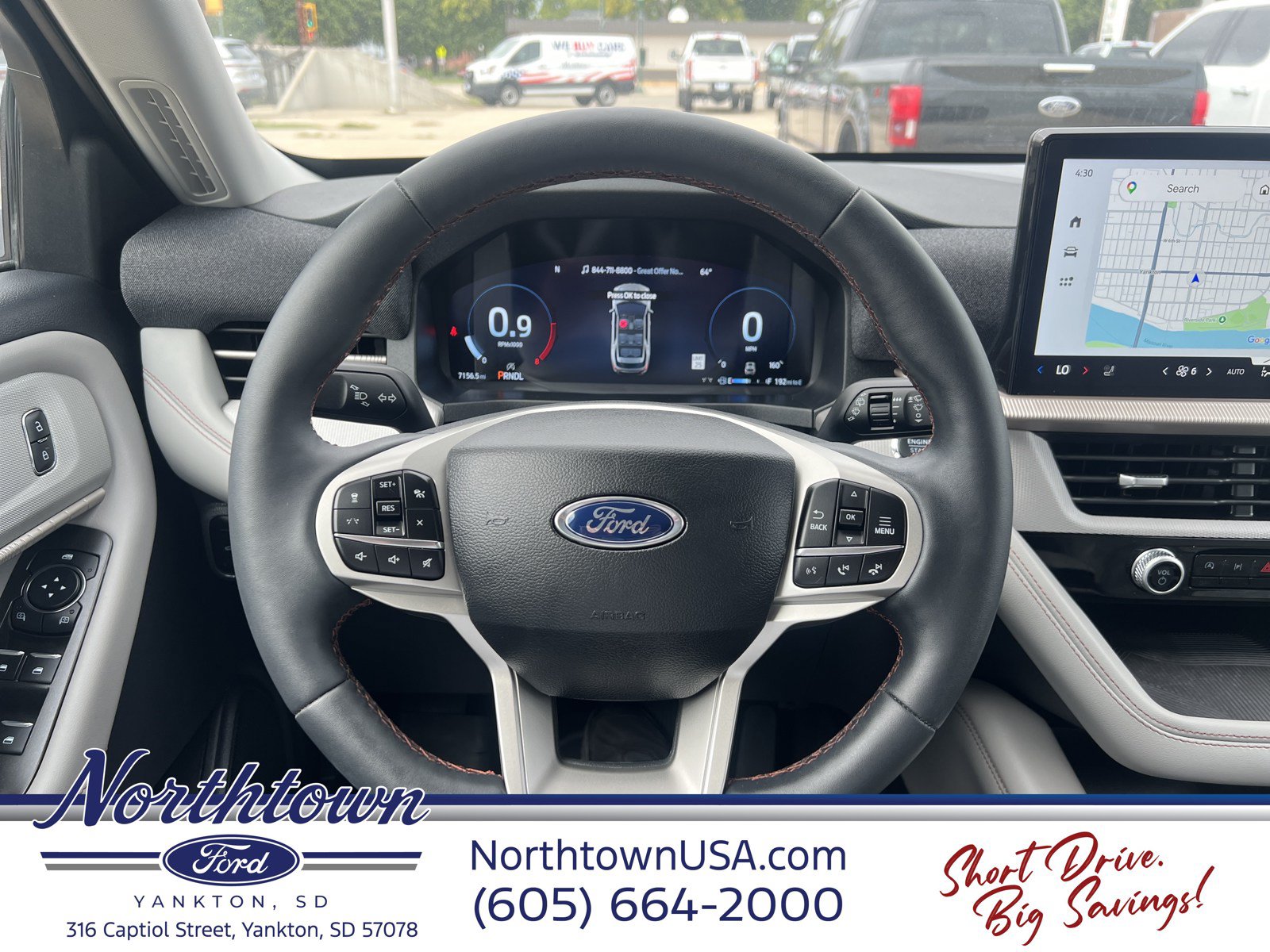 Used 2026 Ford Explorer Active w/ Active Comfort Package AWD/4WD image 18