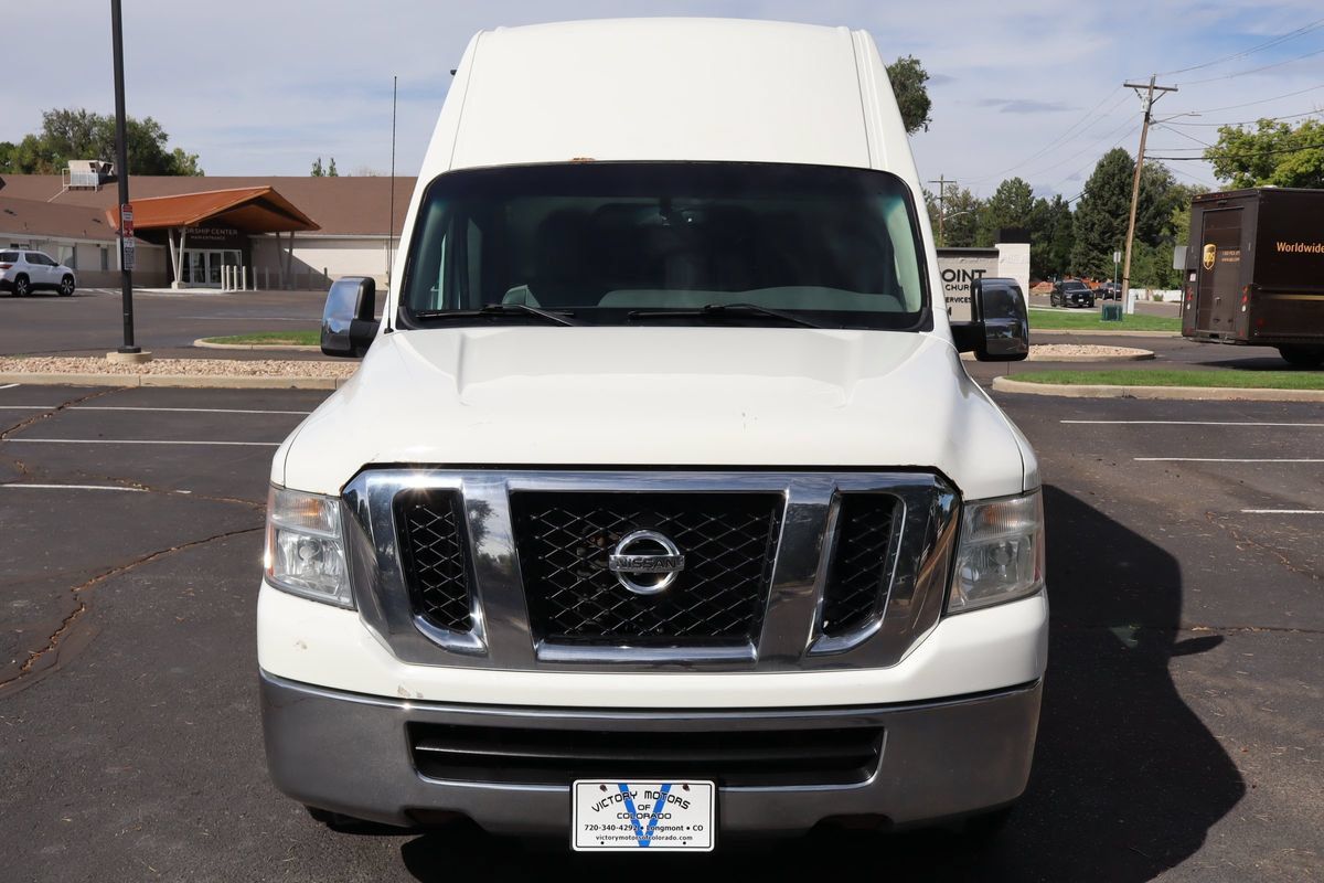 Used 2012 Nissan NV 3500 SV w/ Side Curtain Airbag Pkg RWD image 12