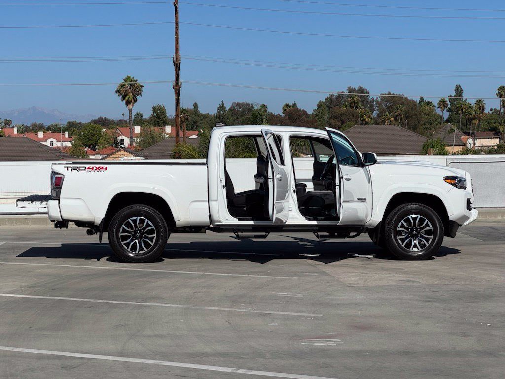 Used 2023 Toyota Tacoma TRD Sport w/ Black Out Package (TMS) AWD/4WD image 28