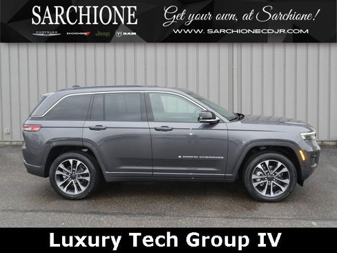 New 2025 Jeep Grand Cherokee Overland w/ Adv Protech Group III image 1
