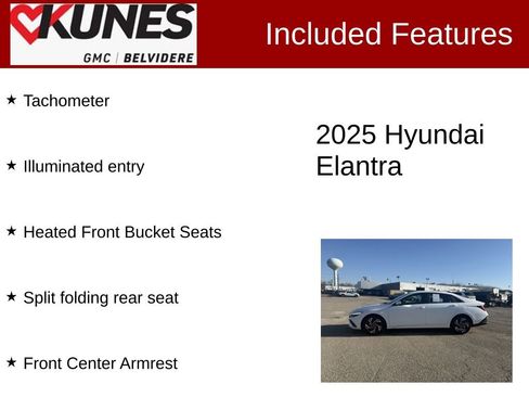 Used 2025 Hyundai Elantra SEL image 3