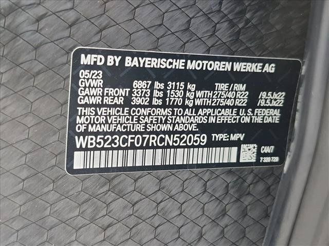 Certified 2024 BMW iX xDrive50 w/ Premium Package AWD/4WD image 25