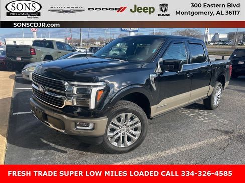 Used 2025 Ford F150 King Ranch w/ FX4 Off-Road Package image 1