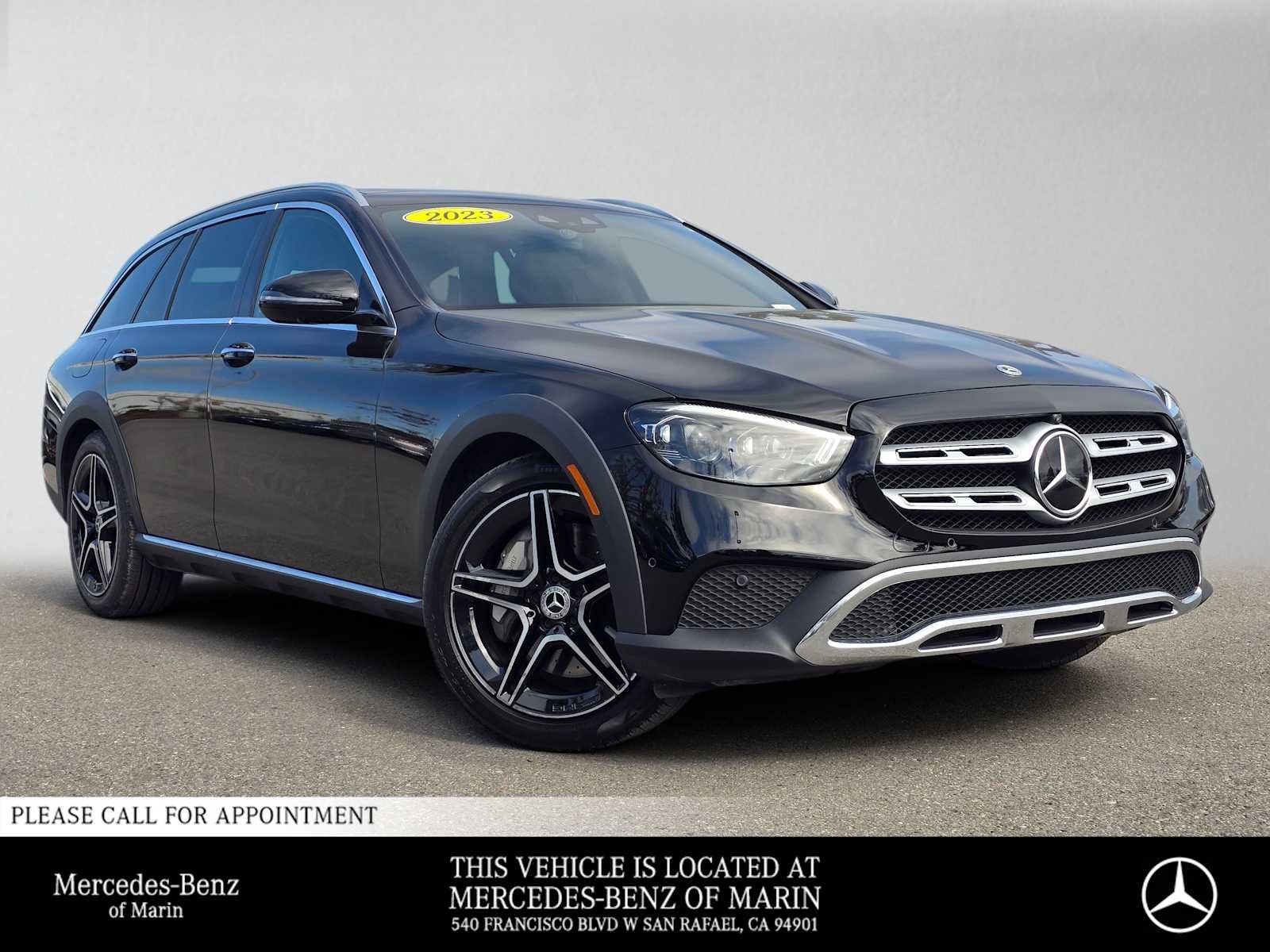 Used 2023 Mercedes-Benz E 450 4MATIC All-Terrain Wagon image 1