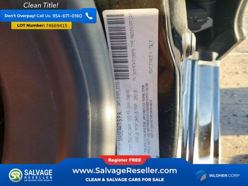 Used 2014 Maserati Ghibli S Q4 AWD/4WD image 16