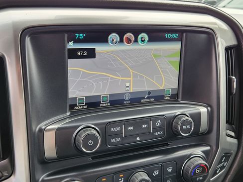 Used 2015 Chevrolet Silverado 1500 LTZ Z71 w/ LTZ Plus Package AWD/4WD image 21