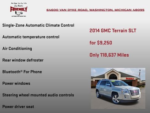 Used 2014 GMC Terrain SLT w/ Cargo Package FWD image 25