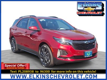 Certified 2023 Chevrolet Equinox RS w/ RS Leather Package
