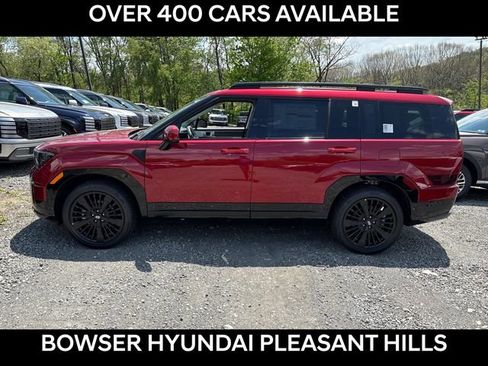 New 2026 Hyundai Santa Fe Calligraphy AWD/4WD image 2