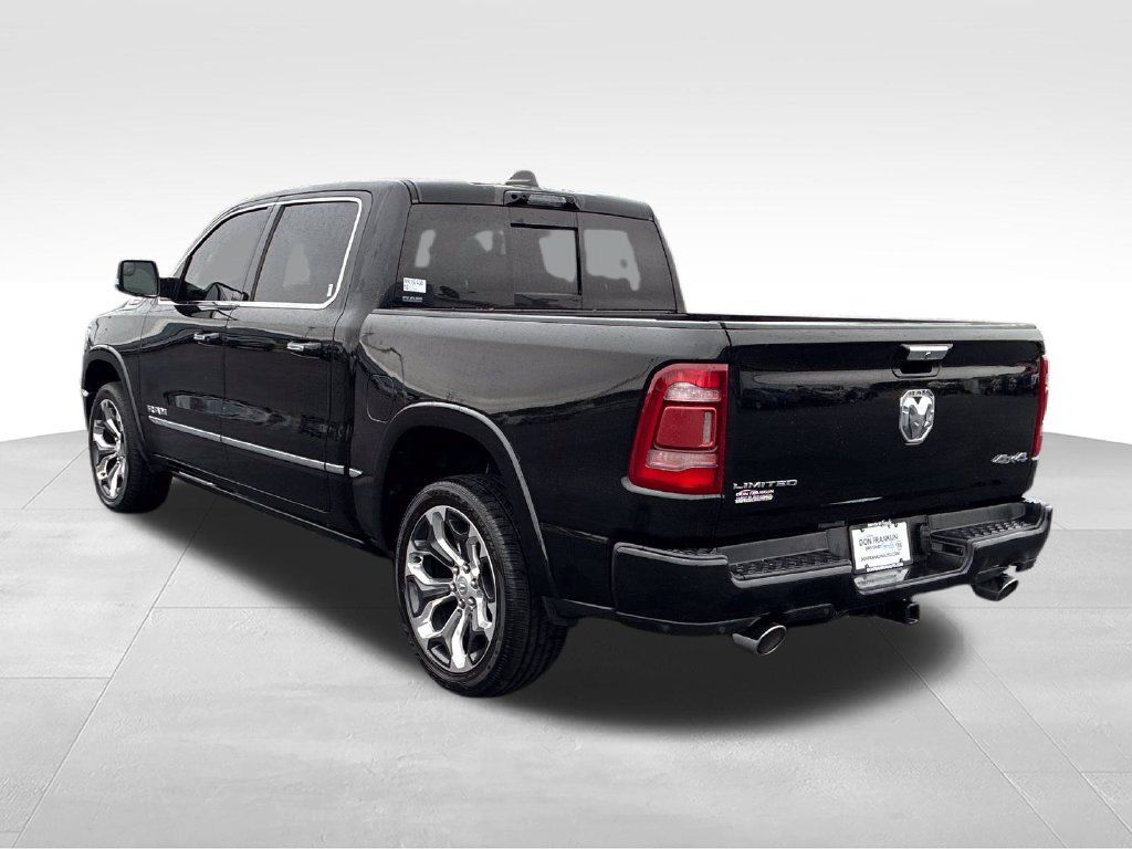 Used 2022 RAM 1500 Limited AWD/4WD image 3