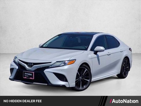 Used 2020 Toyota Camry XSE w/ Driver Assist Package FWD image 1