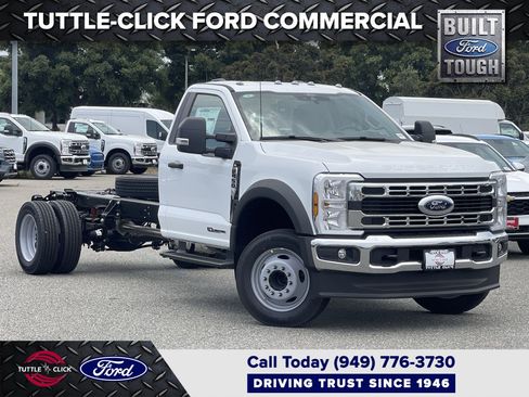 New 2025 Ford F450 XL RWD image 1