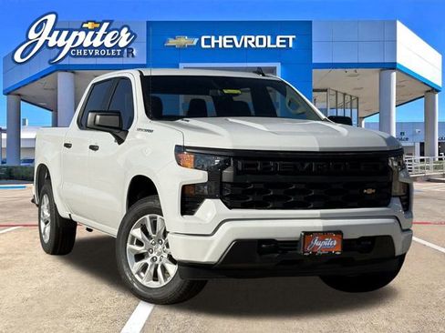 New 2026 Chevrolet Silverado 1500 Custom image 1