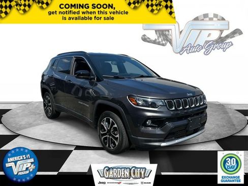 Used 2023 Jeep Compass Limited AWD/4WD image 1