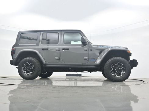 Used 2021 Jeep Wrangler Unlimited Rubicon 4xe w/ Steel Bumper Group AWD/4WD image 28